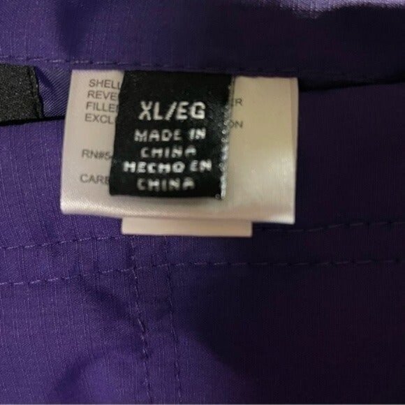 Minnesota Vikings - NFL - Reversible Vest - XL - Lightweight - Picture 6 of 6